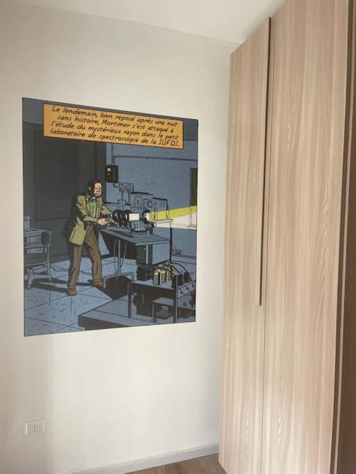 L'Etrange Rendez-Vous Tome 1 Apartment Carona  Luaran gambar